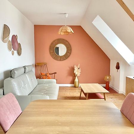 T2 Chaleureux - Wifi - Plage Et Commerces A Pieds Berck Bagian luar foto